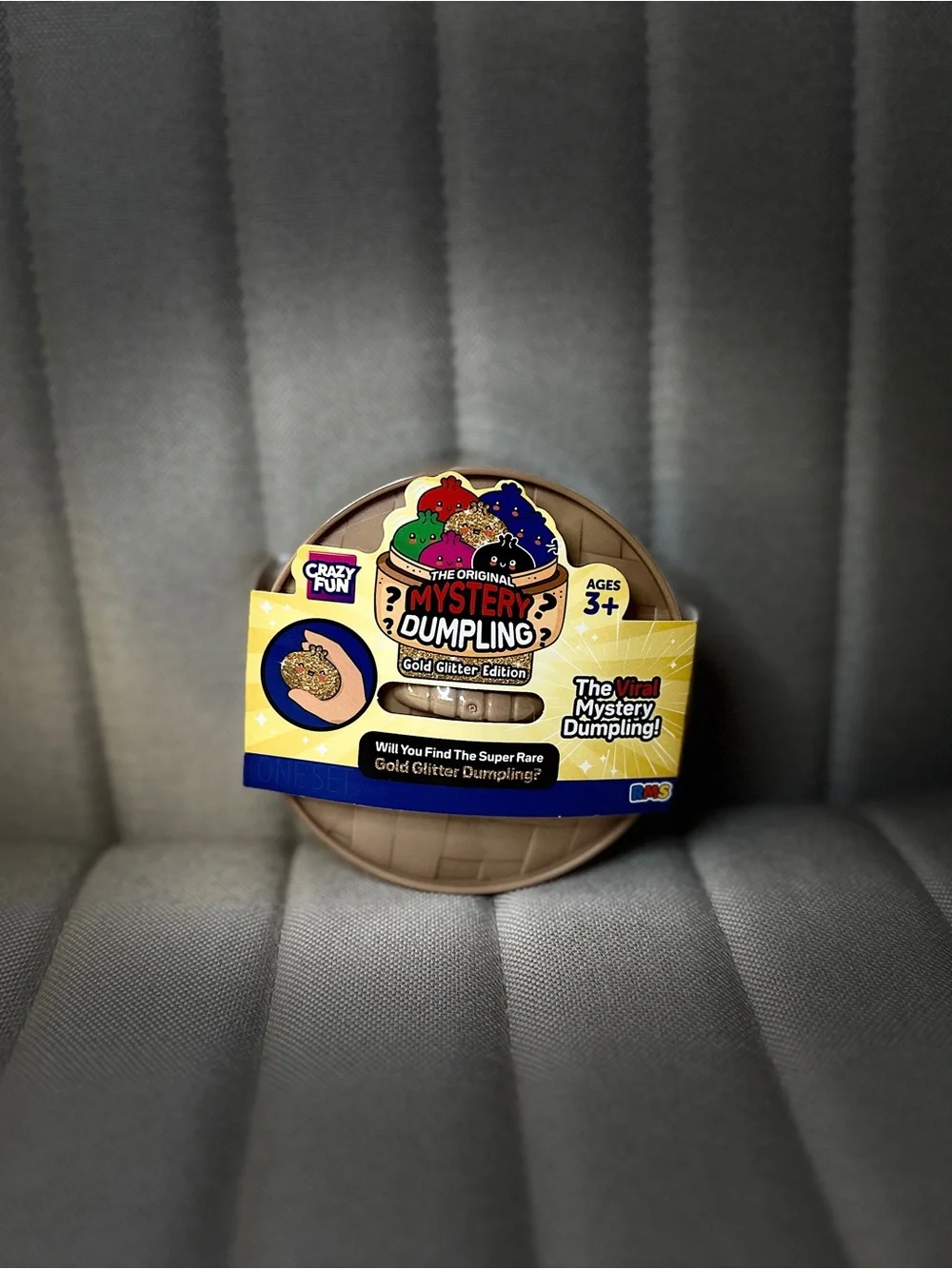 The Original Mystery Dumpling Gold Glitter Edition - (RMS)